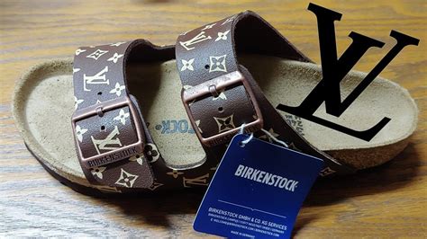 birkenstock louis vuitton